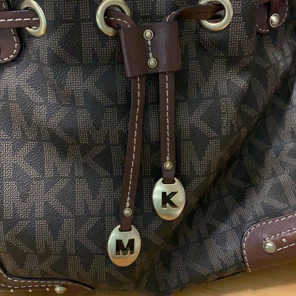 Vintage Michael Kors Drawstring bag (2008) brown - Picture 3 of 9